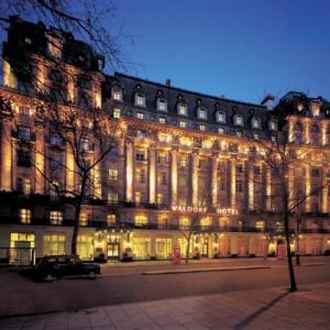 the Waldorf Hilton London 