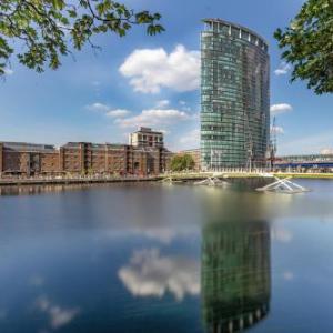 London marriott Hotel Canary Wharf London