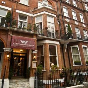 Maranton House Hotel Kensington London 