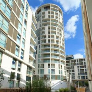 SACO Canary Wharf   trinity tower