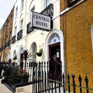 Central Hotel London 