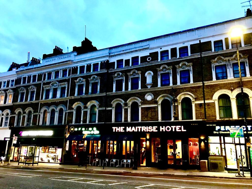 Maitrise Hotel Maida Vale - London - main image