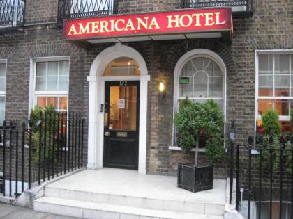 Americana Hotel - image 1