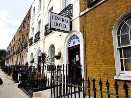Central Hotel London - image 1
