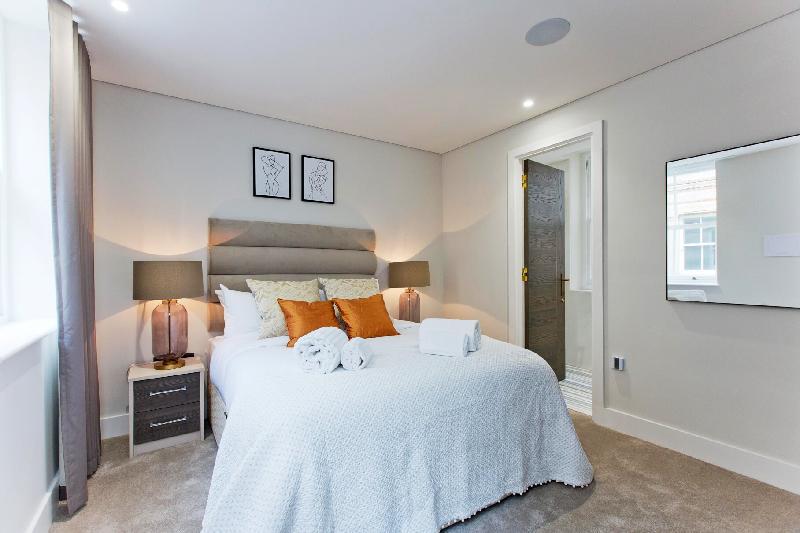 Luxury Mews 2 bed Flat with AC & Concierge - image 4