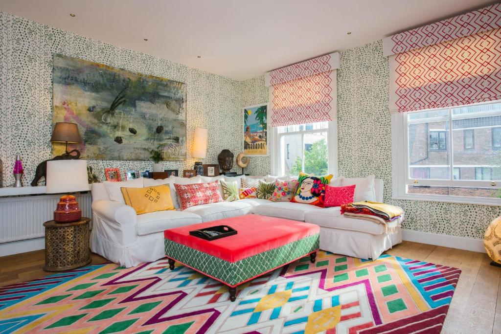 Quirky 2 Bedroom Portobello House With Roof Terrace - main image