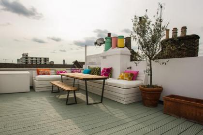 Quirky 2 Bedroom Portobello House With Roof Terrace - image 14