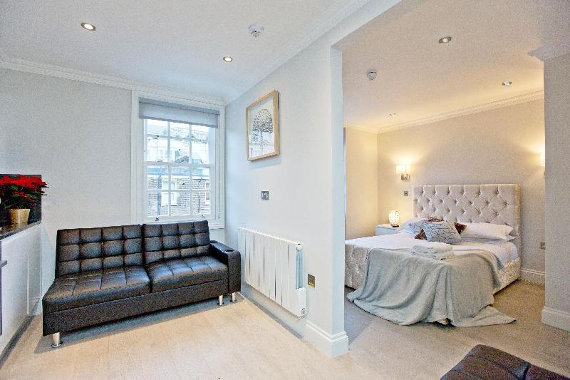 Modern 1 bed flat in Kensington (Flat 11) - image 4