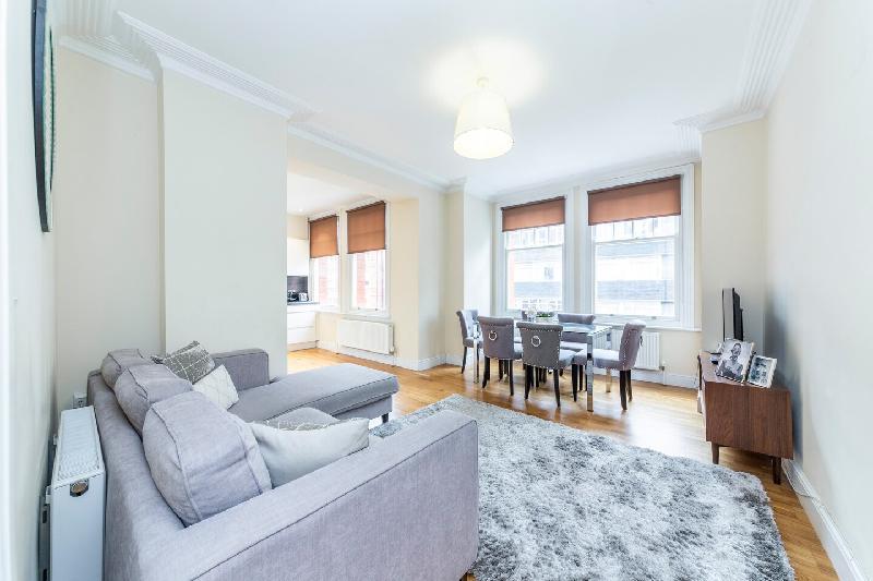 Bright 3 Bedroom Apartment in Hammersmith - main image