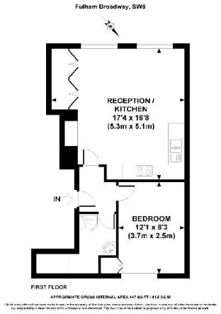 Smart London apartment for 3 guests - image 2