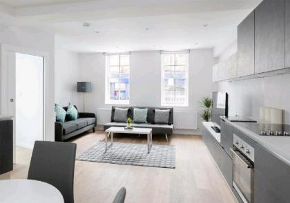 Luxury Central London North Apartment