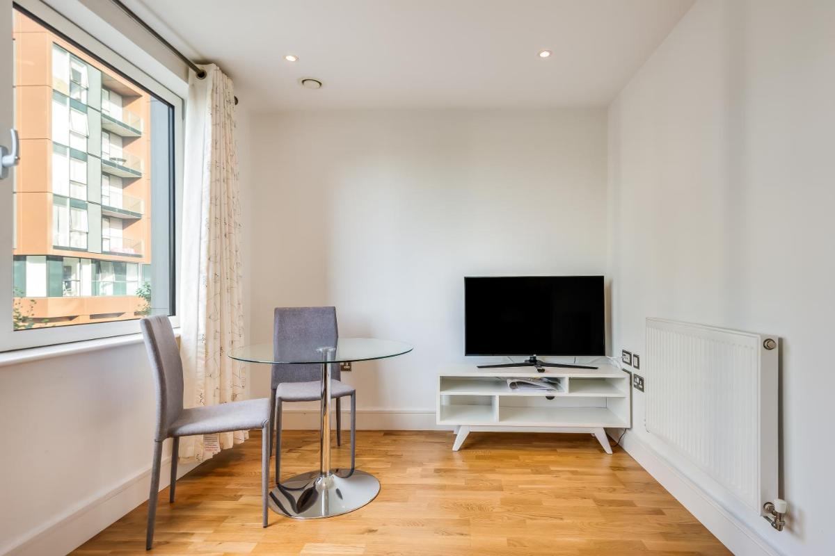 Cosy Studio Apartment in Canary Wharf - image 7