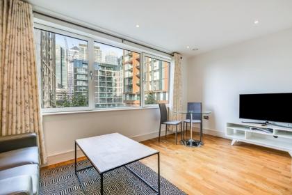 Cosy Studio Apartment in Canary Wharf - image 9