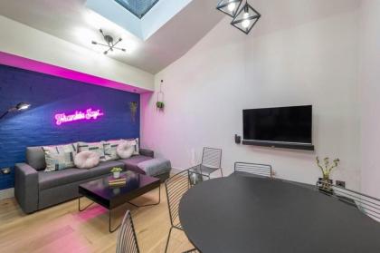 Frankie Says - Level up your London stay with the Insta Playhouse our stunning new 2 BR house smack bang in Covent Garden London