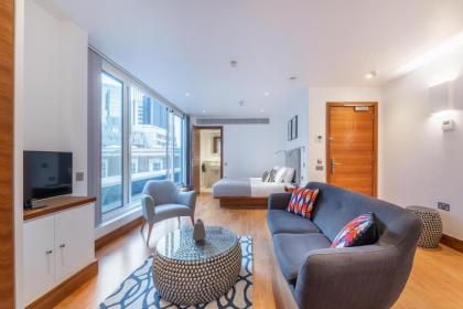 Studio - Tower Hill - City Centre by Prime London Stays N-16