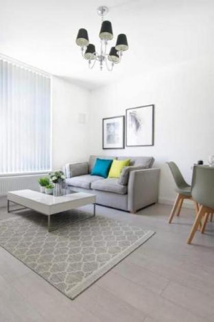Shoreditch London  Modern Two-Bedroom Serviced