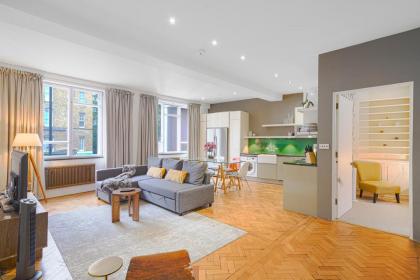 Central 2Bed Apartment near Barbican & Farringdon FREE WIFI by City Stay Aparts London 