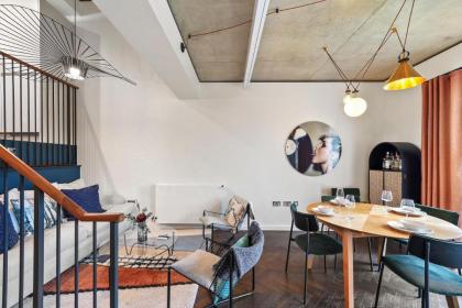 1 Bed Executive Apartment near Kings Cross & Camden FREE WIFI by City Stay Aparts London London 