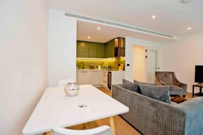 Modern 1 bedroom flat with balcony in Chelsea - image 14