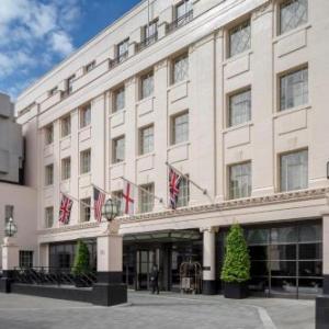 the Beaumont Hotel