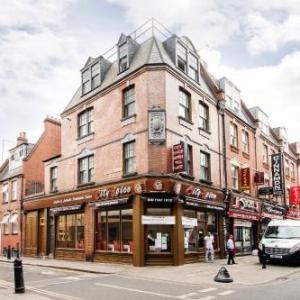 Crashpads Shoreditch mini Lofts London 