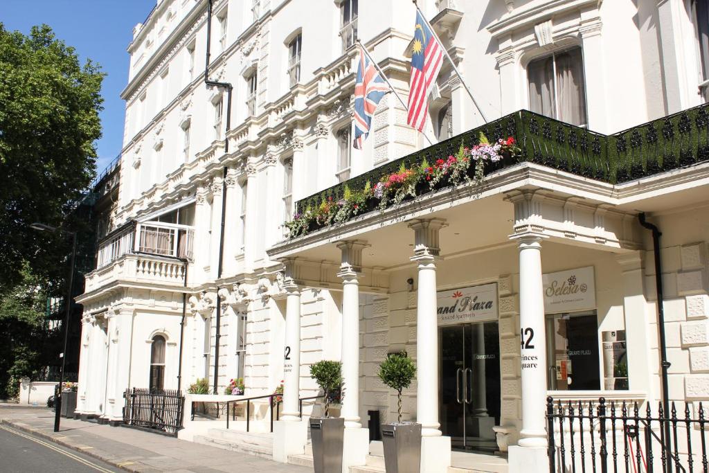 Grand Plaza Serviced Apartments - main image
