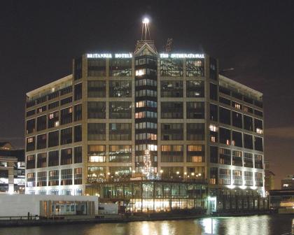 Britannia International Hotel Canary Wharf - image 1