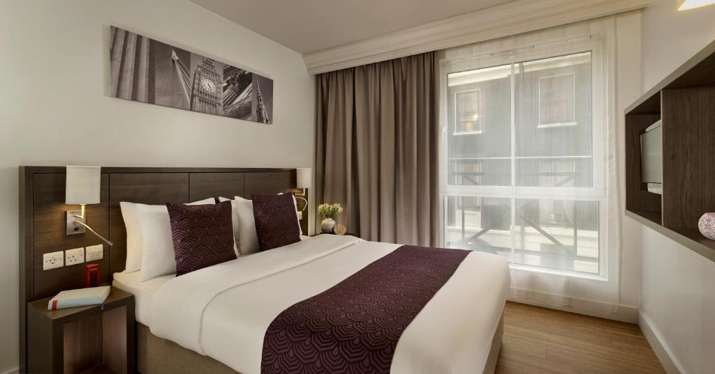 Citadines Trafalgar Square Apartments - main image