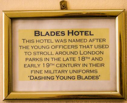 Blades Hotel - image 8
