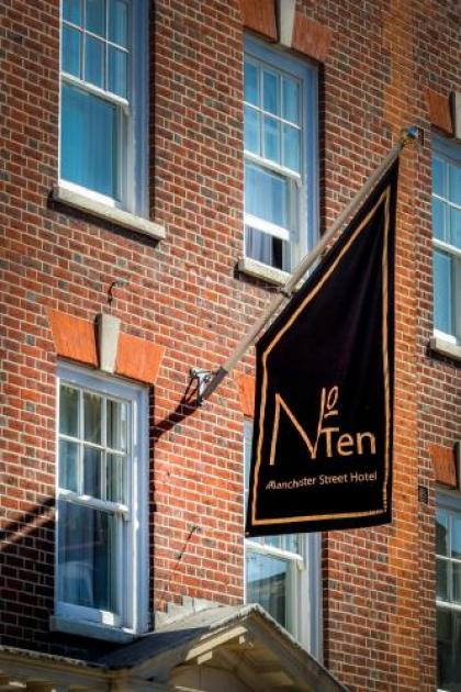 Ten Manchester Street Hotel - image 16