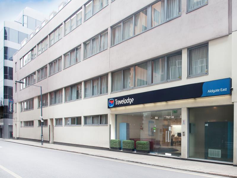 Travelodge London Central Aldgate East - main image