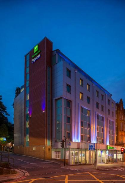Holiday Inn Express London Swiss Cottage Hotel - image 18