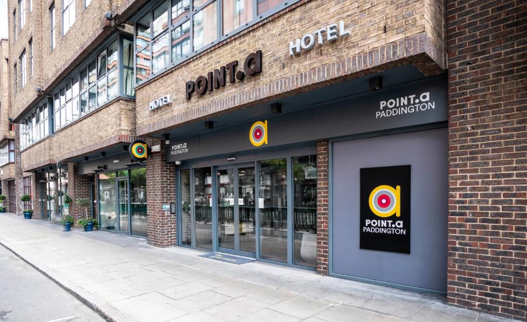 Point A Hotel London Paddington - main image