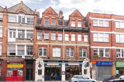 Bright Central London Apartments by DC London Rooms - image 4