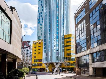 Novotel London Canary Wharf - image 1