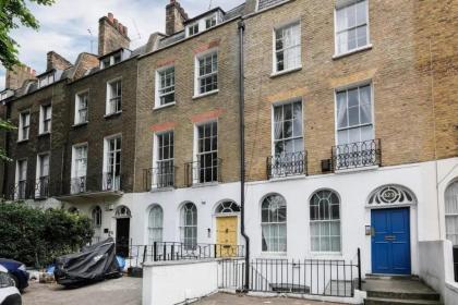 Elegant 1-bed flat in Islington sleeps 2