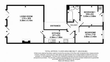 Covent Garden Superior Two Bedroom Aparment on Strand - image 2