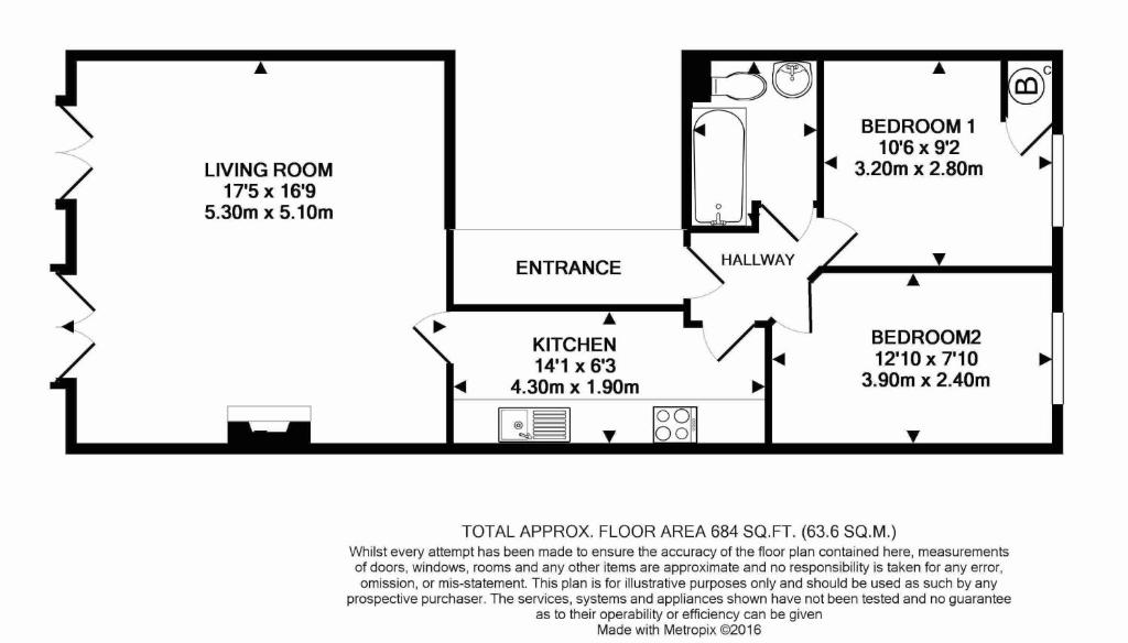 Covent Garden Superior Two Bedroom Aparment on Strand - image 2