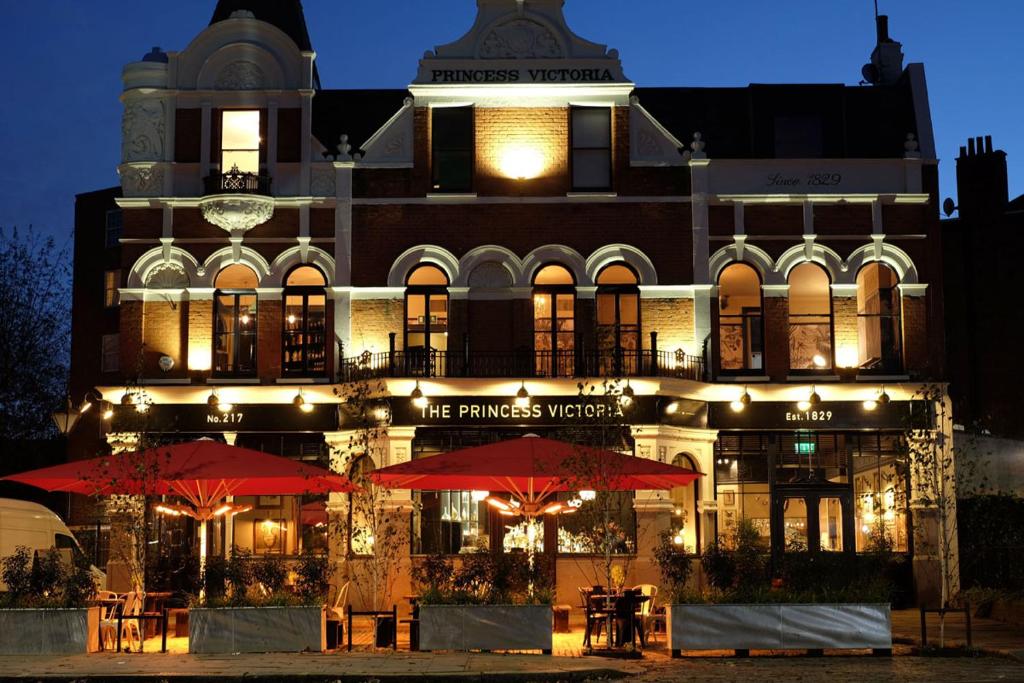 The Princess Victoria - main image