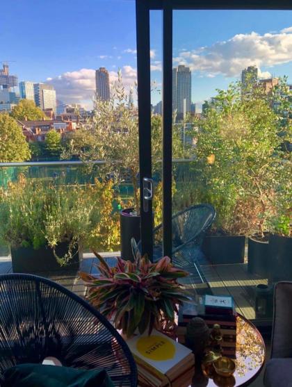Contemporary 1 Bedroom Flat with Stunning London View - image 12
