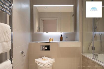 Stunning 1 Bed apartment at Kings Cross-St Pancras By City Apartments UK Short Lets Serviced Accommodation - image 4