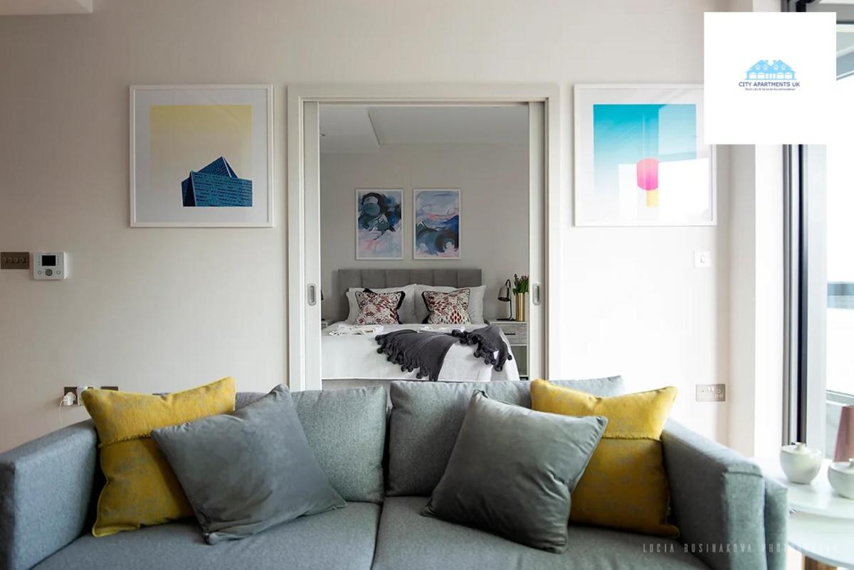 Stunning 1 Bed apartment at Kings Cross-St Pancras By City Apartments UK Short Lets Serviced Accommodation - image 6