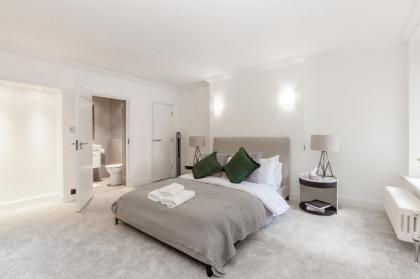 Luxury 2 BR in Knightsbridge  modern Interior
