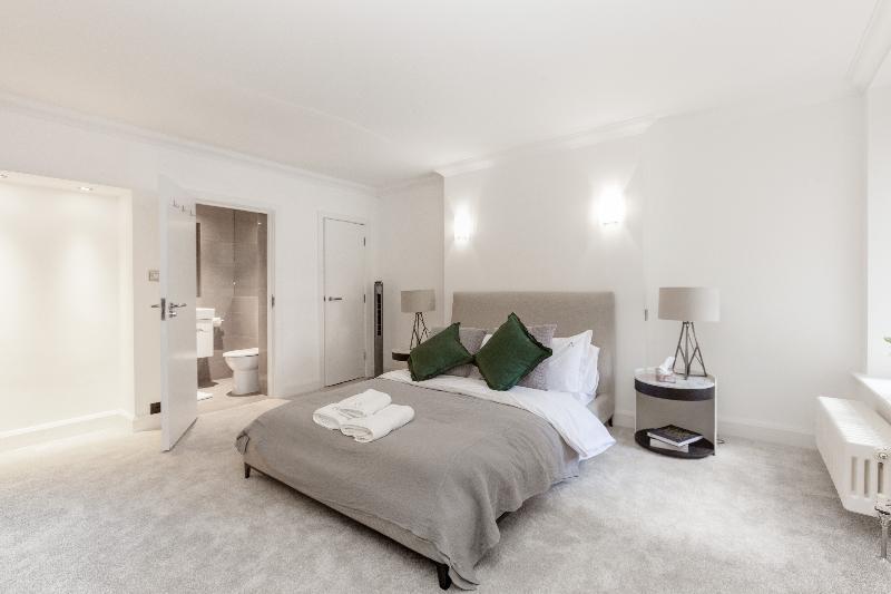 Luxury 2 BR in Knightsbridge  Modern Interior - main image