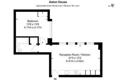 Modern 1 Bedroom Flat in Holborn - image 4