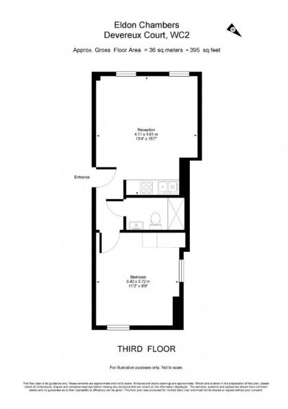 Eldon Chambers Flat 1 by City Living London - image 11