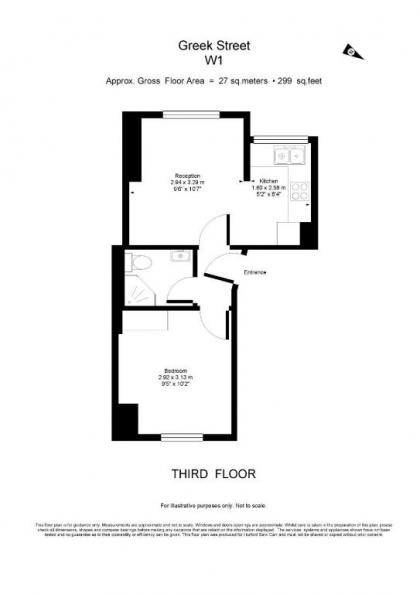 F5 Greek Street by City Living London - image 5