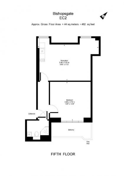 Apartment 5 48 Bishopsgate by City Living London - image 5