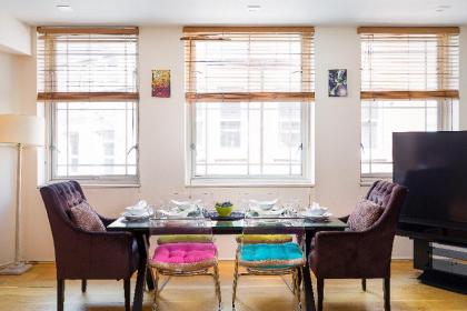 Spacious 2 bedroom apartment in mayfair 