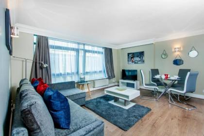 2Bed 2Bath Apartment in Fitzrovia - FREE Exclusive Parking - image 17